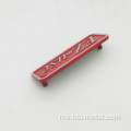 Logo Jenama Nameplate Logam Custom